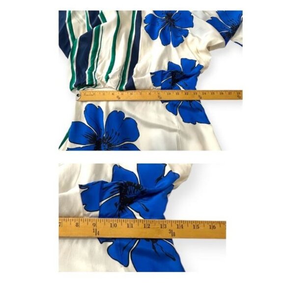 Chloe printed silk crepe de chine wrap dress, 36 FR, Retail $2,950, New w/ tag - Picture 12 of 16